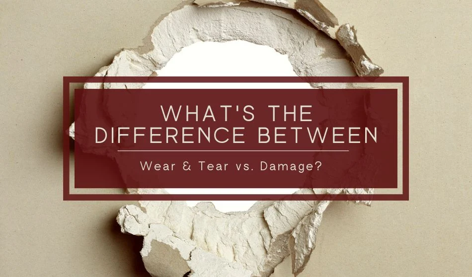 FAIR WEAR AND TEAR